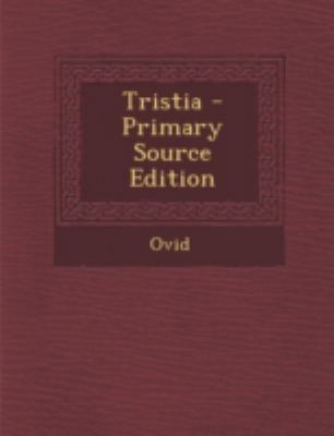 Tristia [Latin] 129479647X Book Cover