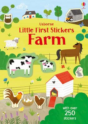 Little First Stickers Farm 147495099X Book Cover