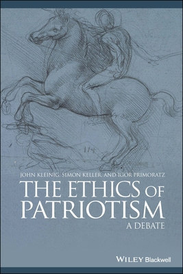 The Ethics of Patriotism: A Debate (Great Debat... 0470658851 Book Cover