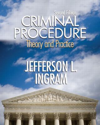 Ingram: Criminal Procedure_2 0131352091 Book Cover