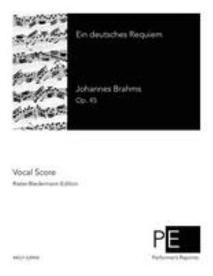 Ein deutsches Requiem [German] 1512190918 Book Cover