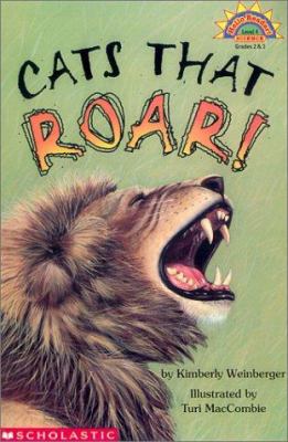 Cats That Roar! (level 4) (Hello Reader) 0590632787 Book Cover