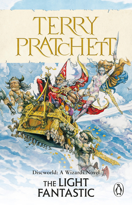 The Light Fantastic: Discworld Novel 2 055216660X Book Cover