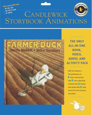 Farmer Duck: Candlewick Storybook Animations [W... 076363512X Book Cover