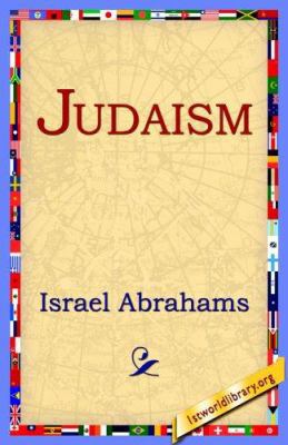 Judaism 1421801507 Book Cover