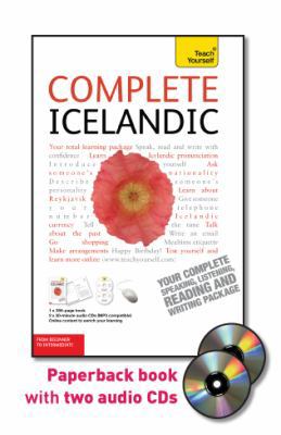 Teach Yourself Complete Icelandic: From Beginne... 0071747796 Book Cover