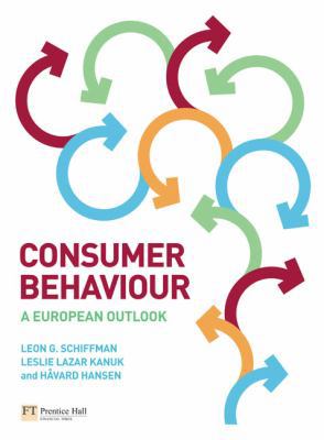 Consumer Behaviour: A European Outlook 027370401X Book Cover