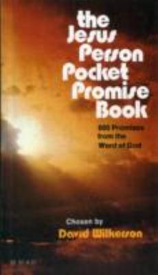 The Jesus Person Pocket Promise Book: 800 Promi... 0830701915 Book Cover