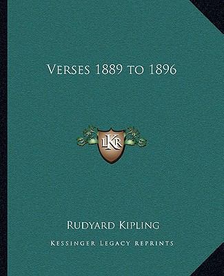 Verses 1889 to 1896 1162687037 Book Cover