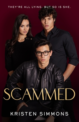 Scammed 1250175844 Book Cover