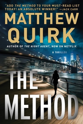 The Method: A Thriller 0063393018 Book Cover