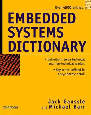 Embedded Systems Dictionary B01MTDRAQA Book Cover