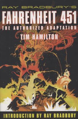 Ray Bradbury's Fahrenheit 451: The Authorized A... 0007304730 Book Cover