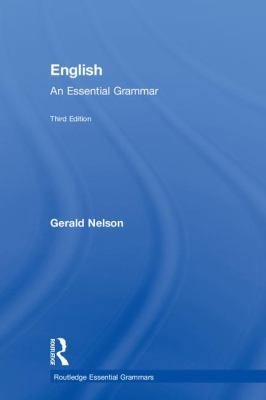 English: An Essential Grammar 0815358288 Book Cover