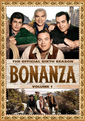 Bonanza: The Official Sixth Season, Volume 1 B00CD45J16 Book Cover