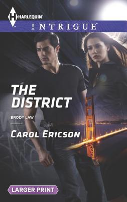 The District [Large Print] 0373748132 Book Cover