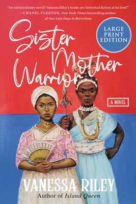 Sister Mother Warrior [Large Print] 006324196X Book Cover