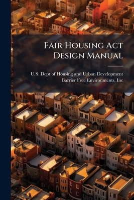 Fair Housing Act Design Manual 1025160010 Book Cover