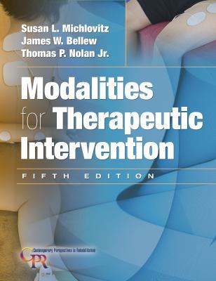 Michlovitz's Modalities for Therapeutic Interve... 0803623917 Book Cover