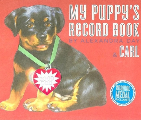 My Puppy's Record Book [With Dog Enamel Medal] 1595830154 Book Cover