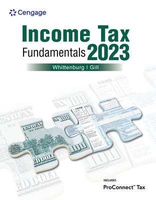 Income Tax Fundamentals 2023 0357719522 Book Cover