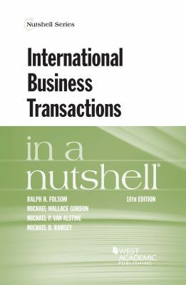 International Business Transactions in a Nutshe... 1634598938 Book Cover