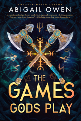 The Games Gods Play [Large Print] 1420517066 Book Cover