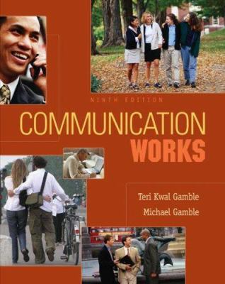 Communication Works 007329702X Book Cover