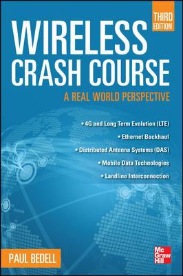 Wireless Crash Course 0071797890 Book Cover
