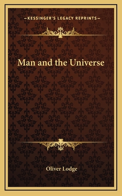 Man and the Universe 1163315451 Book Cover