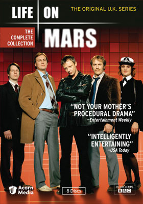 Life on Mars (UK Version): The Complete Series B0038M2SAW Book Cover