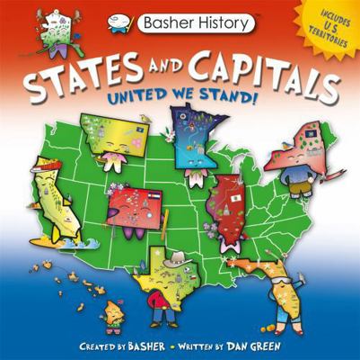 States and Capitals: United We Stand! [With Pos... 0753471396 Book Cover