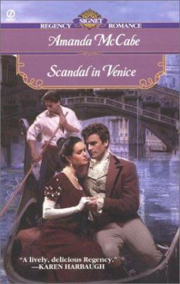 Scandal in Venice 0451202864 Book Cover