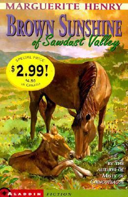 Brown Sunshine of Sawdust Valley 0689845235 Book Cover