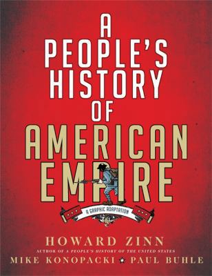 A People's History of American Empire 1845298314 Book Cover