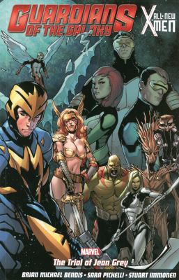 Guardians of the Galaxy/All-New X-Men: The Tria... 1846536081 Book Cover