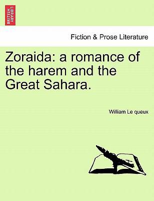 Zoraida: A Romance of the Harem and the Great S... 1241241635 Book Cover