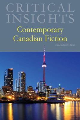 Critical Insights: Contemporary Canadian Fictio... 1619254158 Book Cover