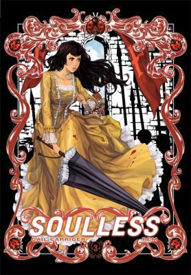 Soulless: The Manga, Vol. 3 (Parasol Protectorate) 0356502651 Book Cover