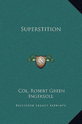 Superstition 1169193250 Book Cover