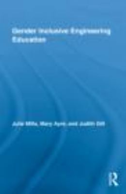 Gender Inclusive Engineering Education 0415805880 Book Cover