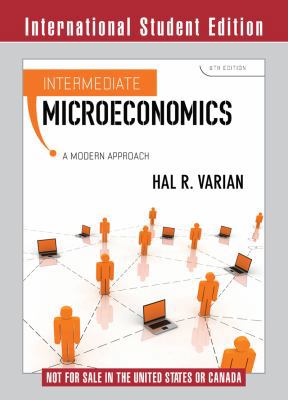 Intermediate Microeconomics: A Modern Approach ... 0393935337 Book Cover