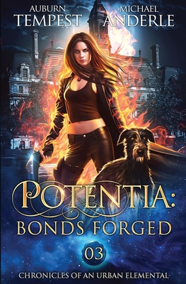 Potentia: Bonds Forged: Chronicles of an Urban ... B0C1J1WQX2 Book Cover