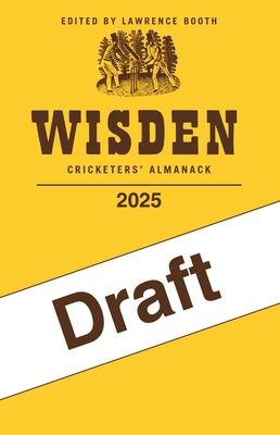 Wisden Cricketers' Almanack 2025 139942128X Book Cover