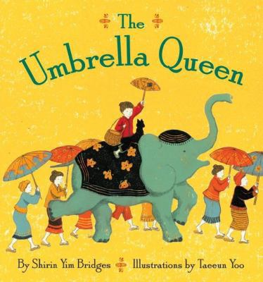 The Umbrella Queen 0060750413 Book Cover