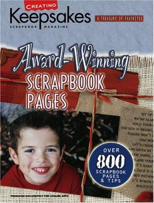 Creating Keepsakes Award-Winning Scrapbook Page... 1574864238 Book Cover