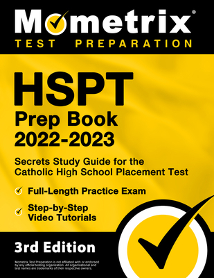 HSPT Prep Book 2022-2023 - Secrets Study Guide ... 1516720520 Book Cover