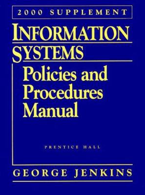 Information Systems: Policies and Procedures Ma... 0130124192 Book Cover