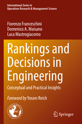 Rankings and Decisions in Engineering: Conceptu... 3030898679 Book Cover