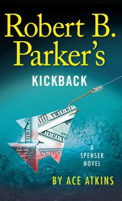 Robert B. Parker's Kickback [Large Print] 1410477363 Book Cover